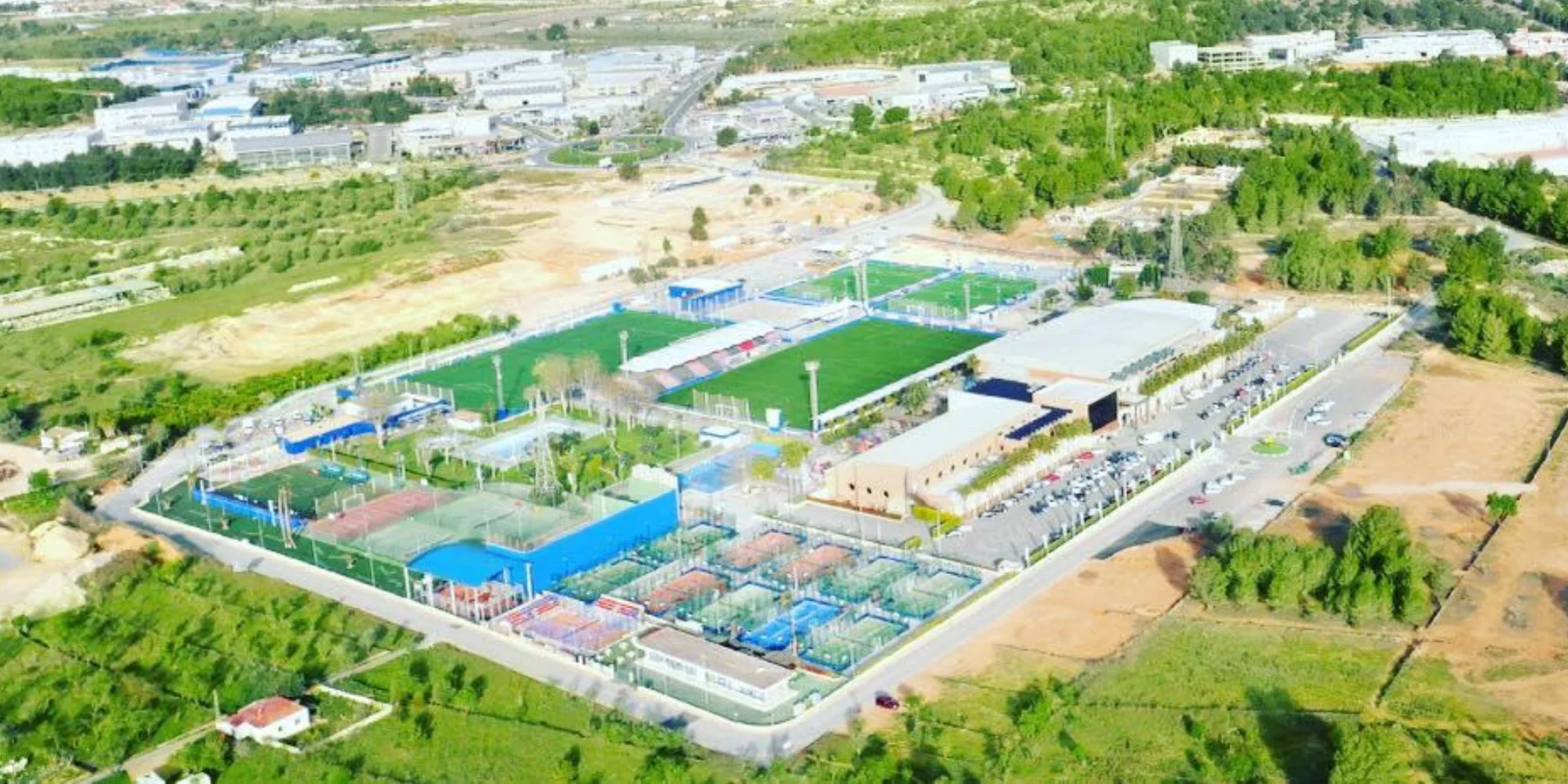 Complejo Deportivo en La Nucía